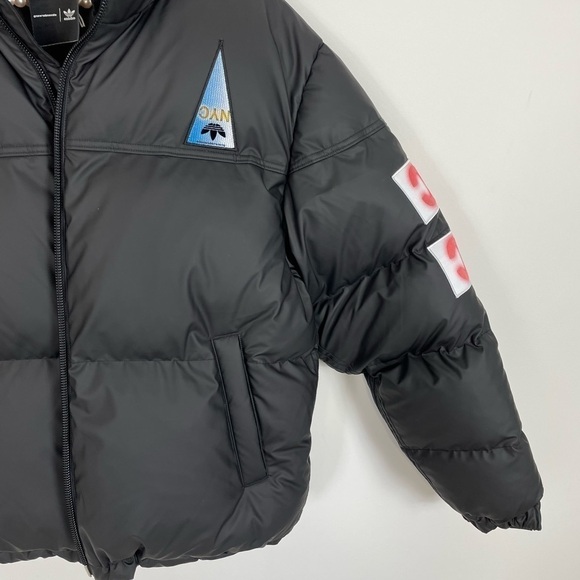 New Alexander Wang X Adidas Unisex Flex2Club Puffer Jacket - Picture 13 of 13